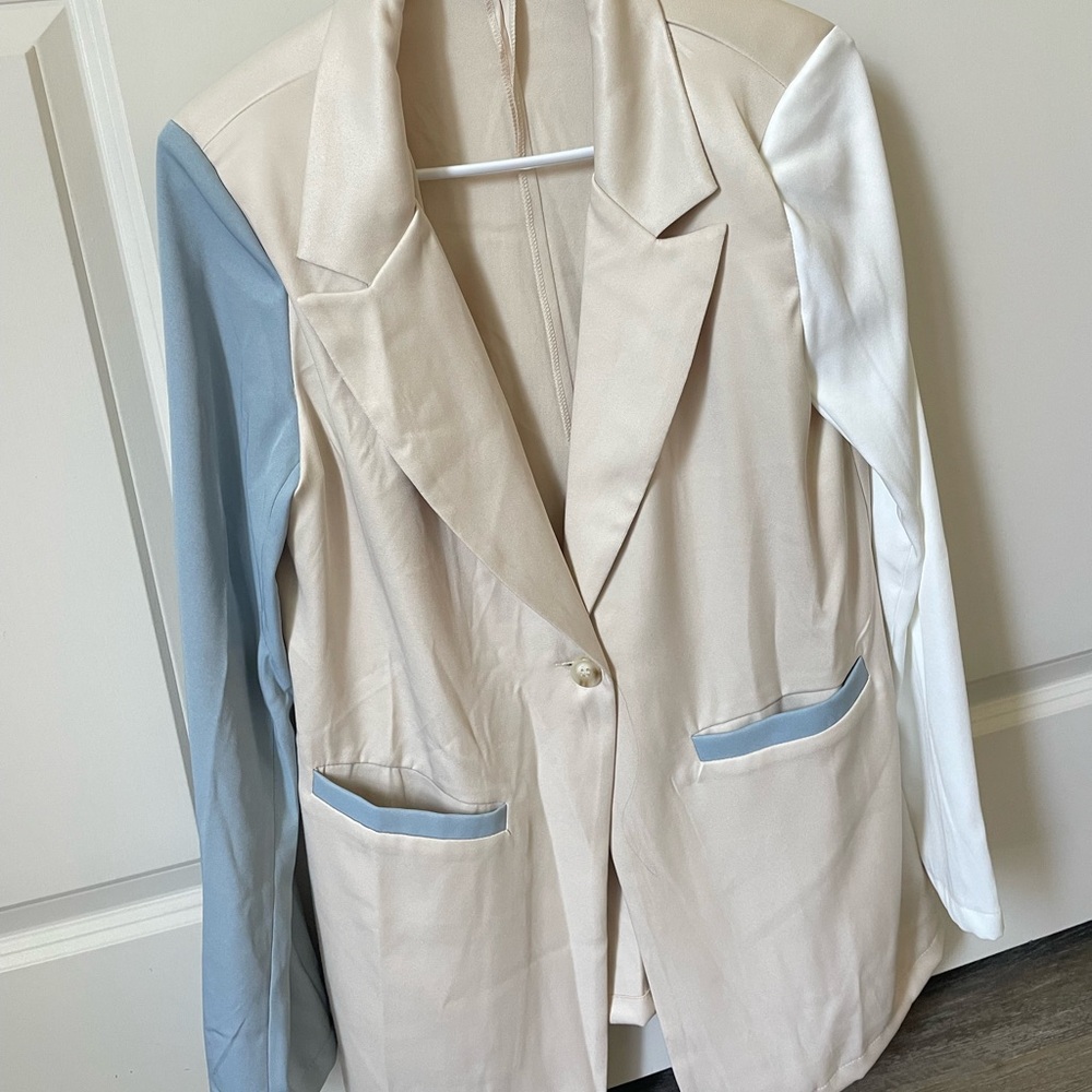 Multi Colored Blazer